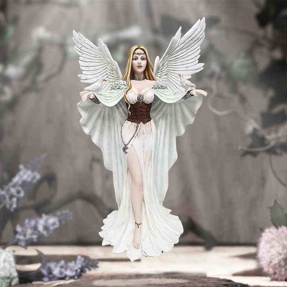 Nemesis Now - Leora 37.5cm Figurine - Fairy - Multicolours